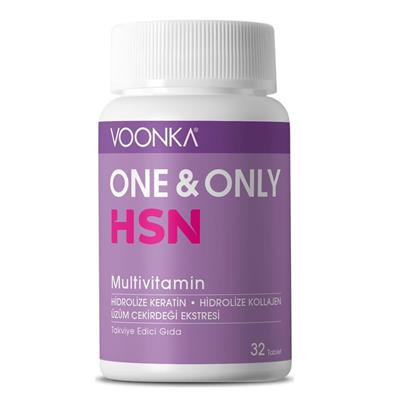 Voonka One & Only HSN Multivitamin 32 Tablet