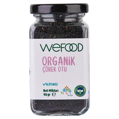Wefood Organik Çörekotu 90 gr