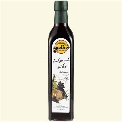 Yedier Balzamik Sirke 500 Ml Doğal Fermente