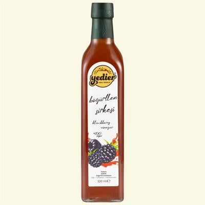 Yedier Böğürtlen Sirkesi 500 Ml
