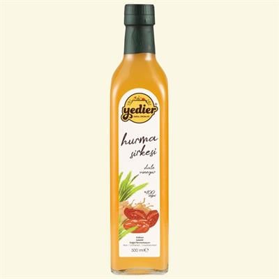 Yedier Hurma Sirkesi 500 Ml Doğal Fermente