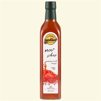 Yedier Nar Sirkesi 500 Ml Saf Katkısız Doğal Fermente