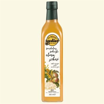 Yedier Sandaloz Sakızı Elma Sirkesi  500 Ml