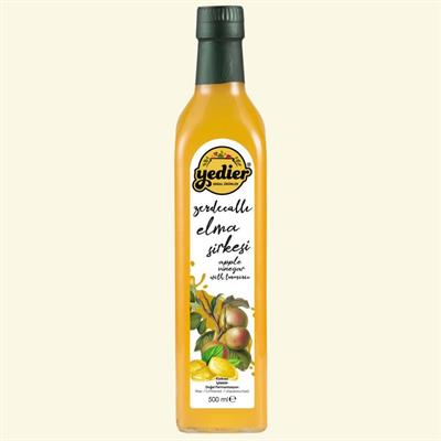 Yedier Zerdeçallı Elma Sirkesi  500 Ml