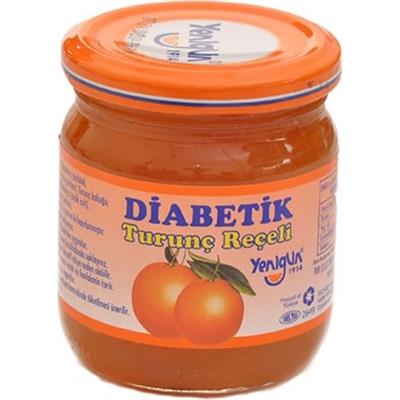 Yenigün Diabetik Turunç Kabuğu Reçeli 230 gr