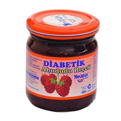 Yenigün Diyabetik Ahududu Reçeli 250 gr