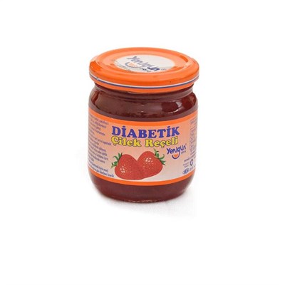 Yenigün Diyabetik Çilek Reçeli 250 gr