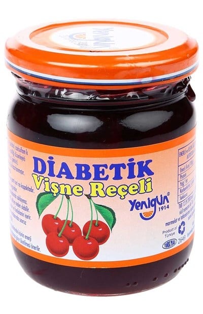 Yenigün Diyabetik Vişne Reçeli 250 gr