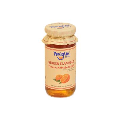 Yenigün Şeker İlavesiz Turunç Kabuğu Reçeli 290 gr