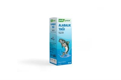 Yeşil Pazar Alabalık Yağı 50 Ml