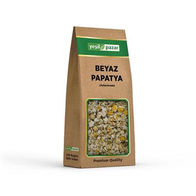 Yeşil Pazar Beyaz Papatya 50 gr