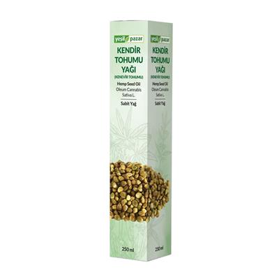 Yeşil Pazar Kenevir Yağı 250 ML