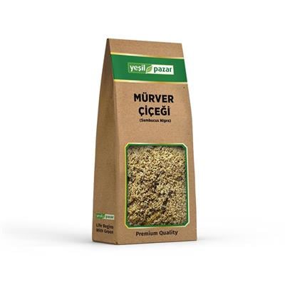 Yeşil Pazar Mürver Çiçeği 30 gr