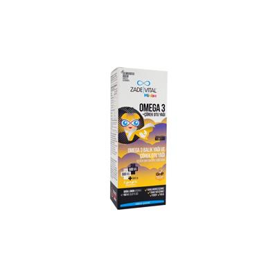 Zade Vital Miniza Omega 3 ve Çörek Otu Yağı 150 ml