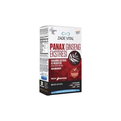 Zade Vital Panax Ginseng 30 Kapsül