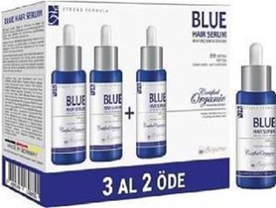Zigavus Blue Haır Mavi Su Saç Bakım Serumu 3X33 ml