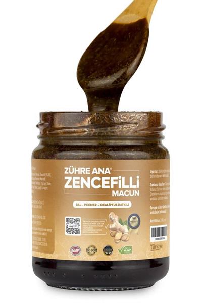 Zühre Ana Bal Pekmez Okaliptus Katkılı Zencefilli Macun 240 Gr
