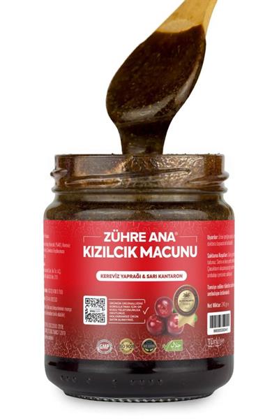 Zühre Ana Kızılcık Macunu Kereviz Yaprağı ve Sarı Kantaron 240 Gr