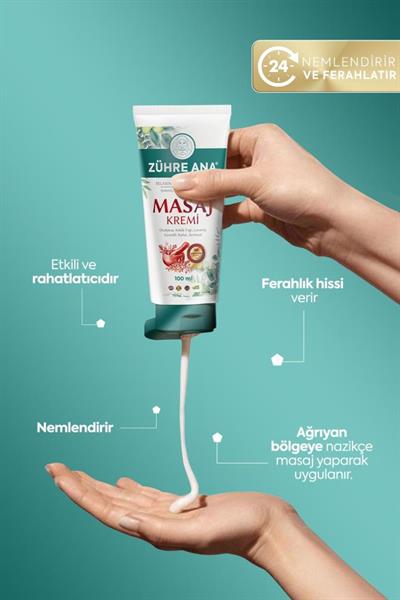 Zühre Ana Masaj Kremi 100 Ml 