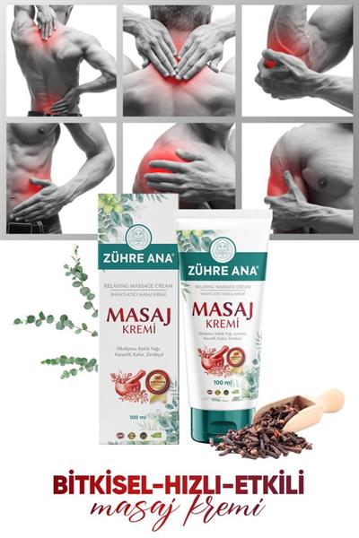 Zühre Ana Masaj Kremi 100 Ml 