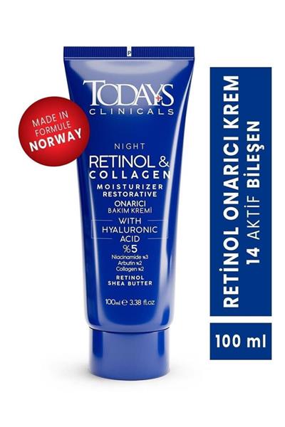 Todays Clınıcals Onarıcı Gece Kremi 100ml