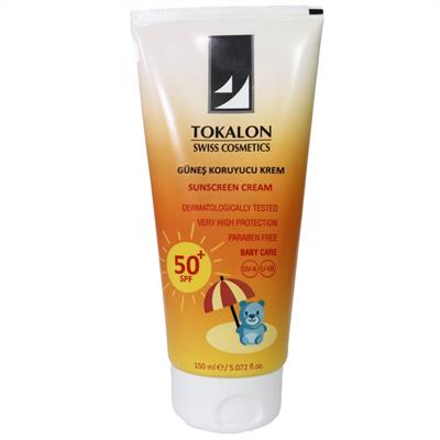Tokalon Bebekler İçin Güneş Koruyucu Krem Spf 50 150 Ml