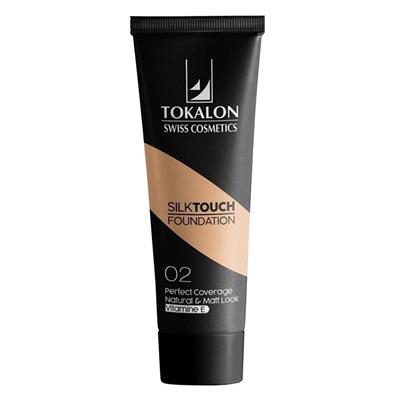 Tokalon Sılktouch Foundatıon 30 ml No 02