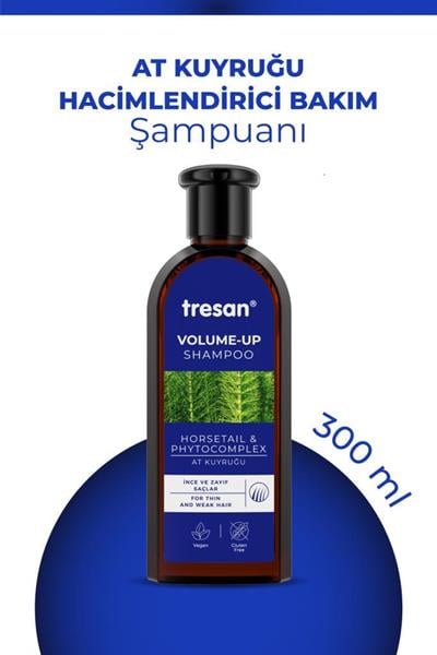Tresan At Kuyruğu Şampuan 300 ml Hacimlendirici