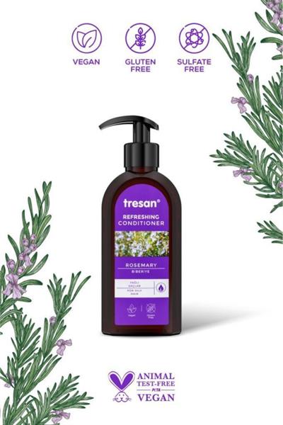 Tresan Biberiye Canlandırıcı Sülfatsız Bakım Saç Kremi 300 ml