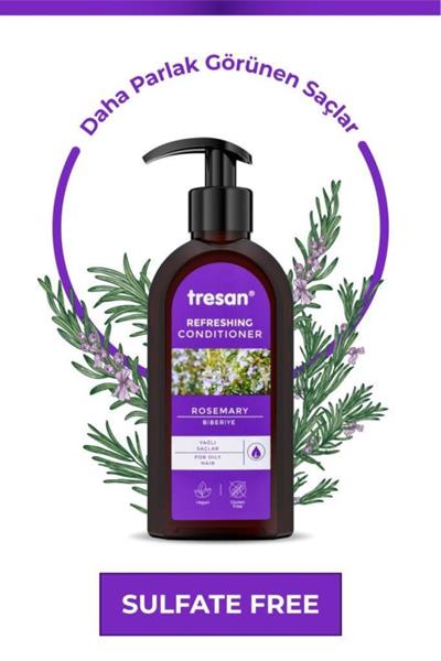 Tresan Biberiye Canlandırıcı Sülfatsız Bakım Saç Kremi 300 ml
