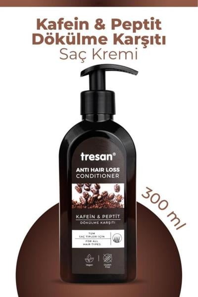 Tresan Conditioner Kafein Peptit Saç Kremi 300 ml