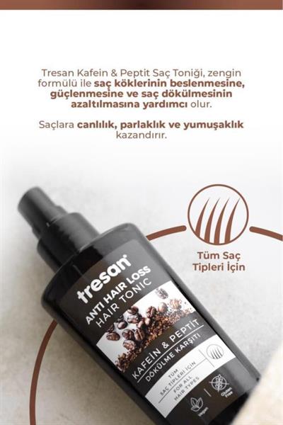 Tresan Hair Tonic Kafein Peptit Saç Tonik 125 ml