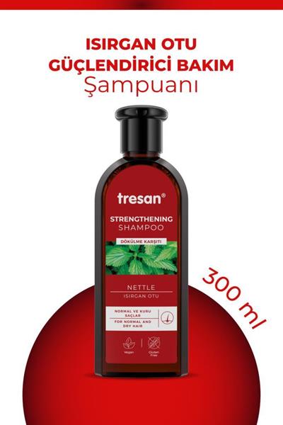 Tresan Isırgan Otu Şampuan 300 ml Normal ve Kuru Saçlar