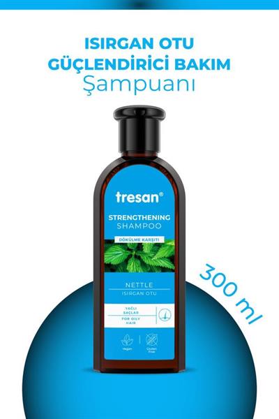 Tresan Isırgan Otu Şampuan Otu 300 ml Yağlı Saçlar