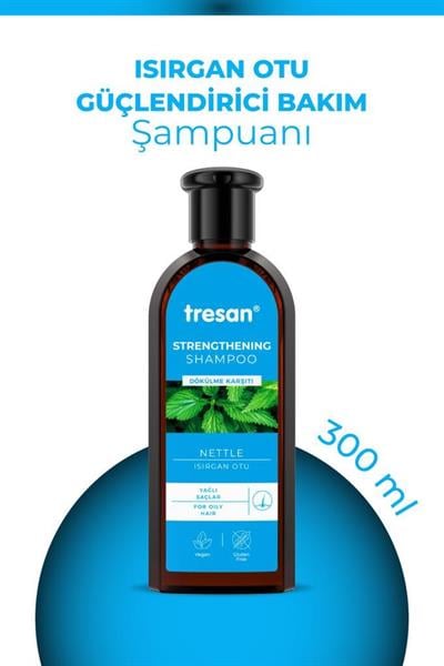 Tresan Isırgan Otu Şampuan Otu 300 ml Yağlı Saçlar