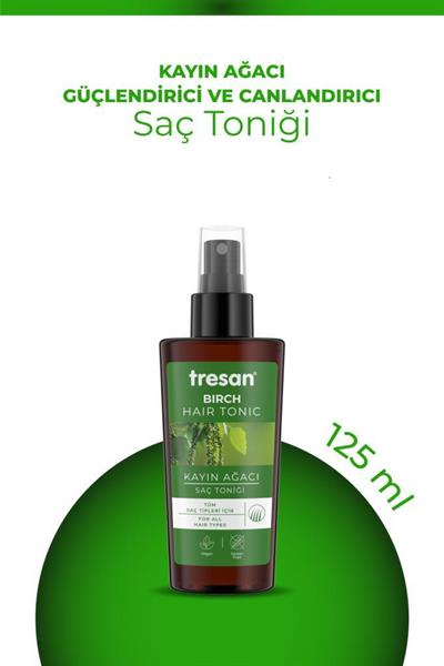 Tresan Kayın Saç Toniği 125 ml Güçlendirici ve Canlandırıcı