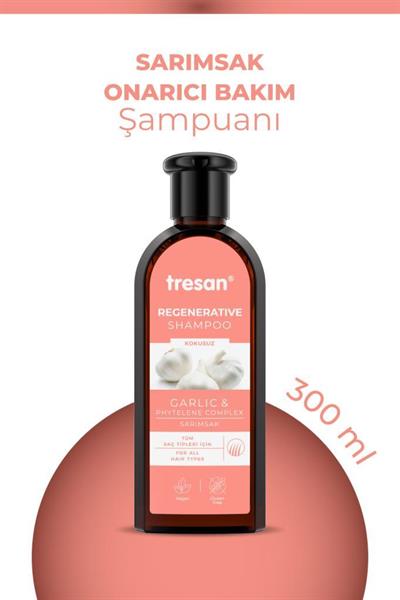 Tresan Sarımsak Şampuan 300 ml Onarıcı Bakım