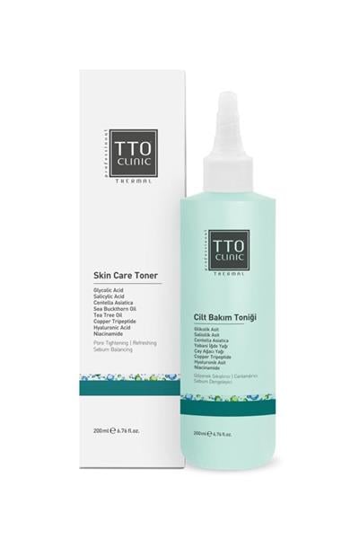 Tto Clınıc Cilt Bakım Toniği 200 ML