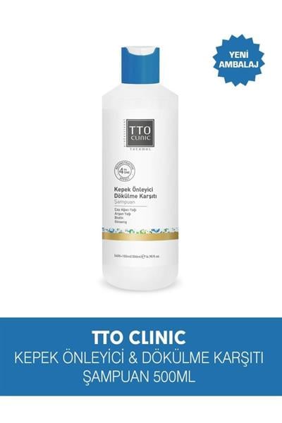 Tto Clınıc Kepek Önleyici Dökülme Karşıtı Şampuan 500 ml