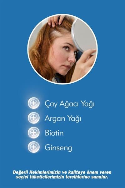 Tto Clınıc Kepek Önleyici Dökülme Karşıtı Şampuan 500 ml