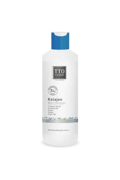 Tto Clınıc Kolajen Bakım Şampuanı 500 ml 