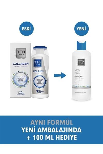 Tto Clınıc Kolajen Bakım Şampuanı 500 ml 