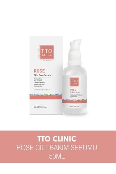 Tto Clinic Rose Bakım Serum 50 ML