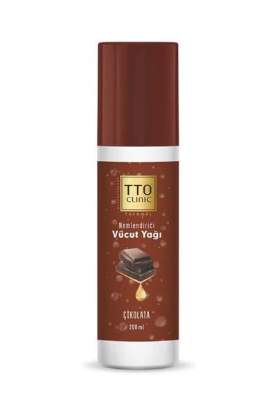 Tto Clınıc Vücut Yağı Çikolata 200 ml 
