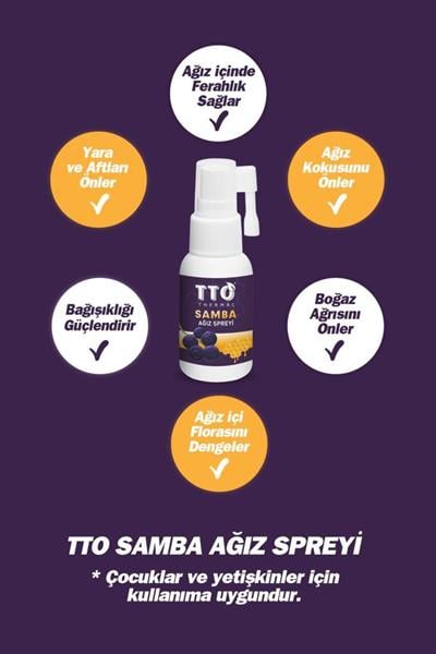 Tto Samba Ağız Spreyi 30 ml