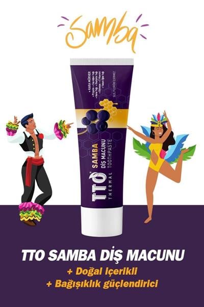 Tto Samba Diş Macunu 75 gr