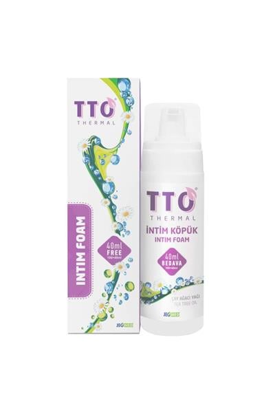 Tto Termal İntim Köpük 140ML