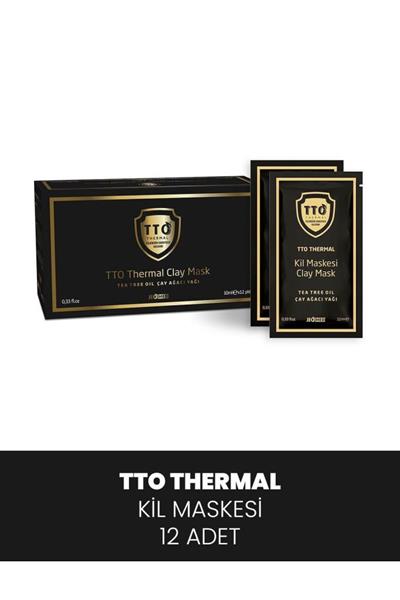 Tto Termal Kil Maskesi 10 x 12 GR Şase