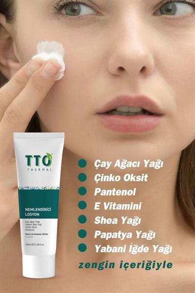 Tto Termal Nemlendirici Losyon 100 ml 