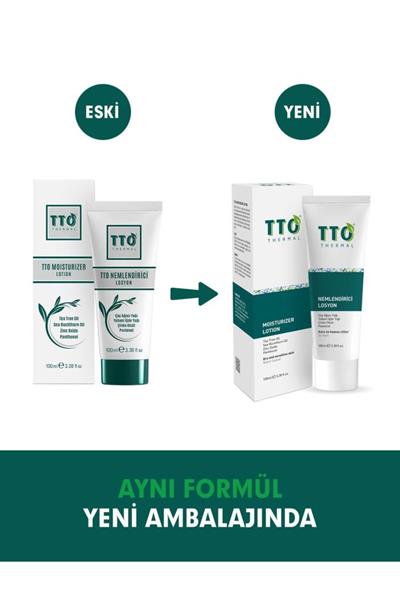 Tto Termal Nemlendirici Losyon 100 ml 